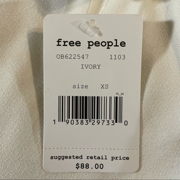 Free People Rock With It Puff Sleeve Top Size XS - Picture 14 of 16